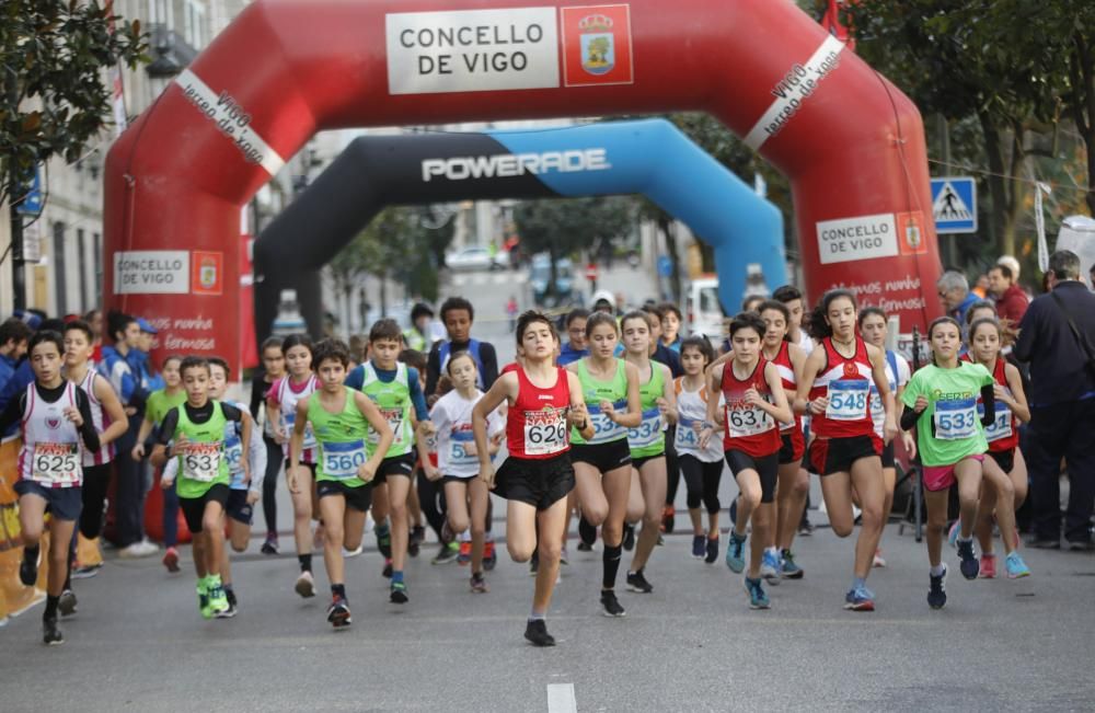 Imágenes de la Carrera del Pavo en Vigo: ¡Búscate!