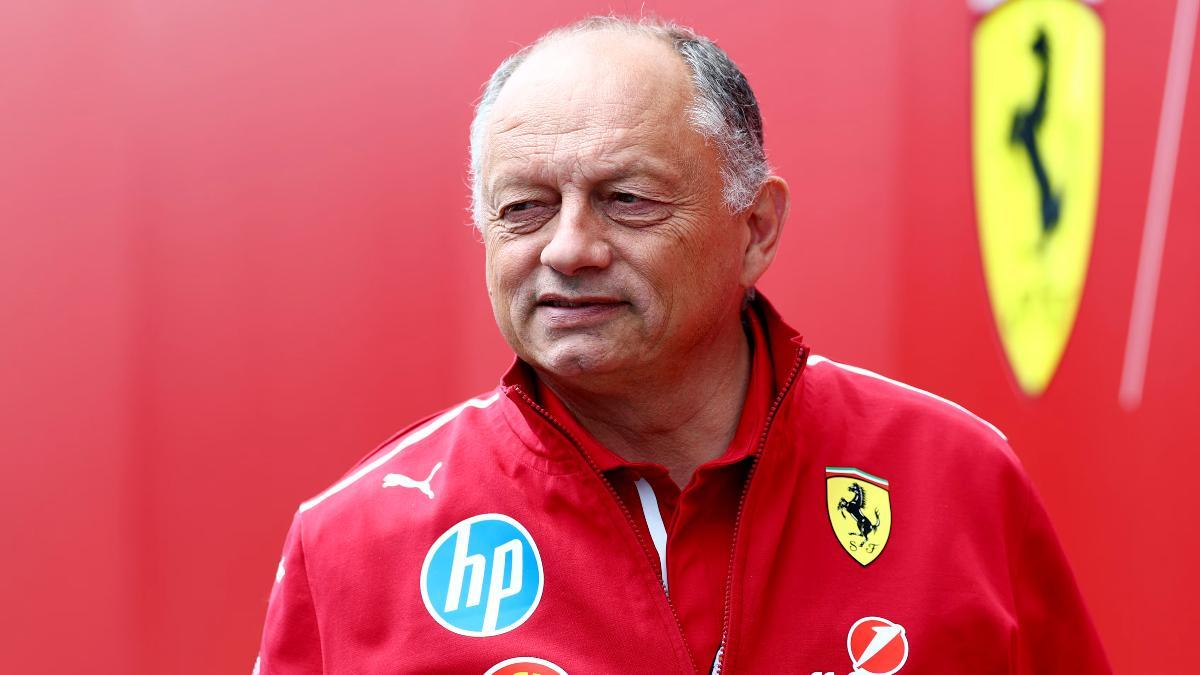 Fred Vasseur, team principal de Ferrari