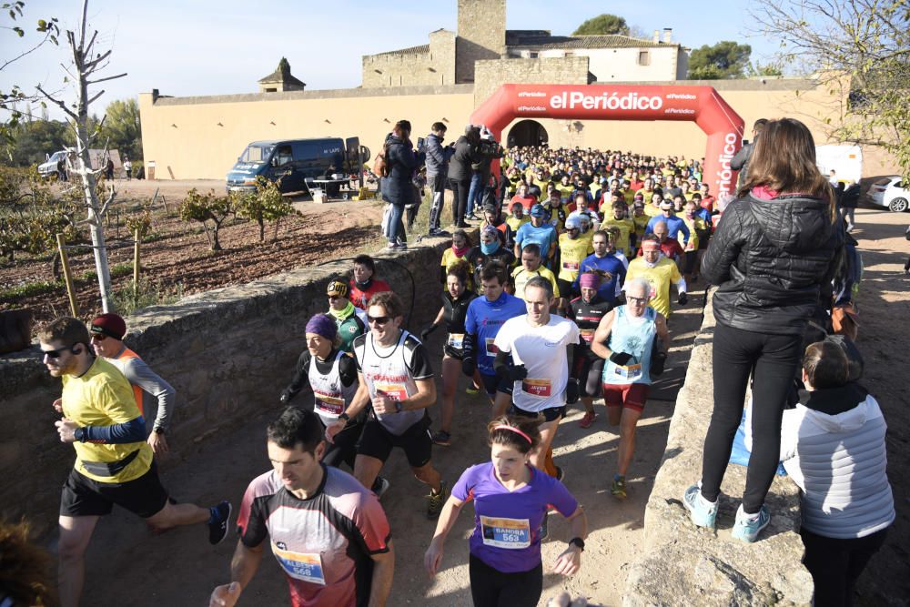 El cinquè Vinya-Cross ha estat una festa solidària a l''Oller del Mas