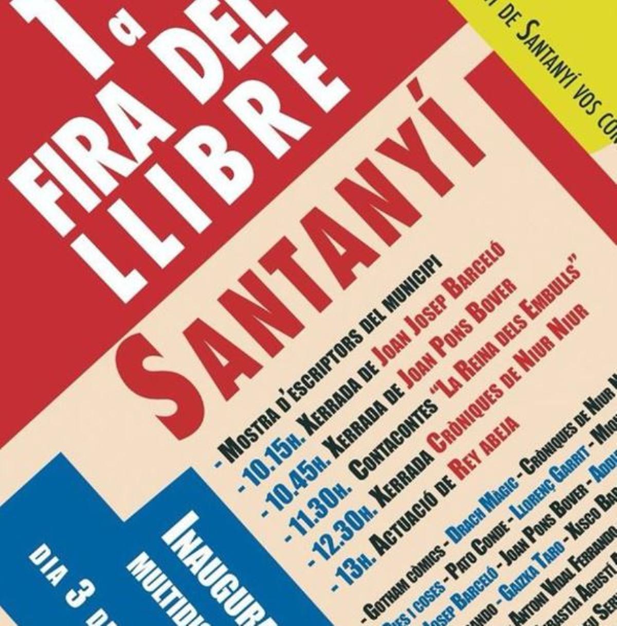 Fira del Llibre en Santanyí