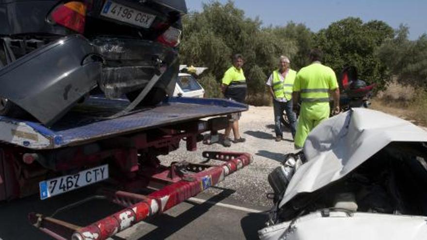 Accidente de tráfico.