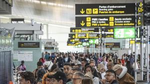 L’aeroport de Barcelona-el Prat tanca el juliol a l’alça: el trànsit creix un 6%