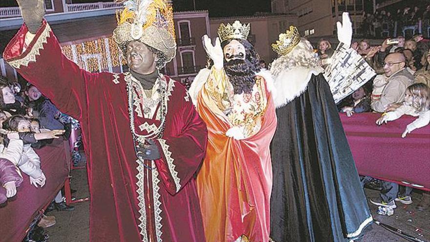 La Cabalgata de Reyes del Grao y de Vila-real, en directo hoy por TVCS