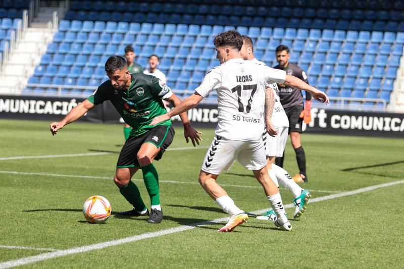 Partido tercera División Tenisca - Atlético Paso