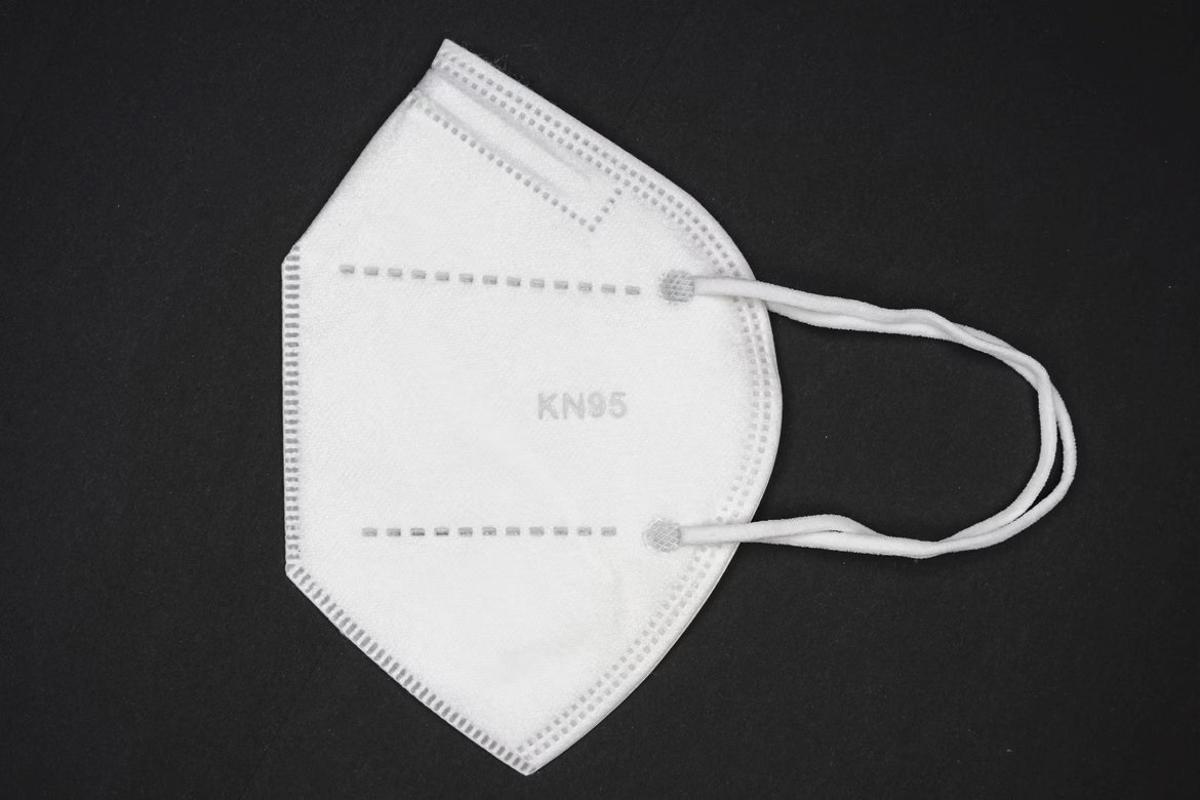 Las mascarillas de dos pliegues