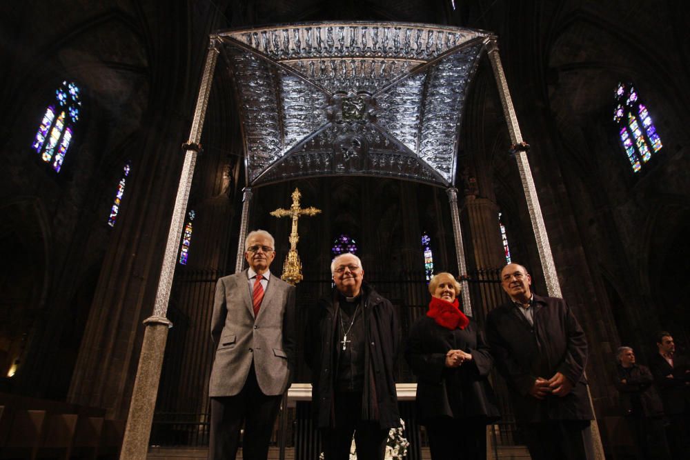 El presbiteri únic al món de la Catedral de Girona recobra nova vida