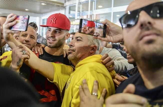 LLEGADA JESÉ AEROPUERTO