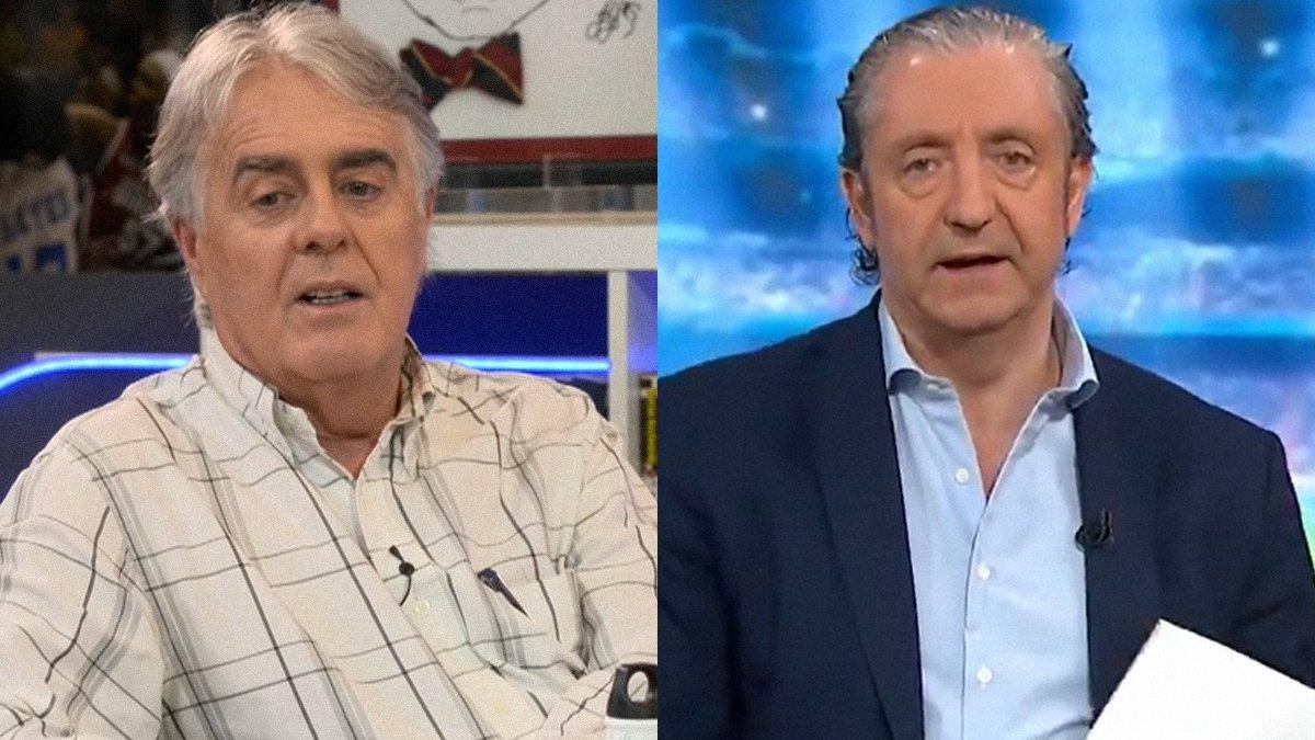 Siro López y Josep Pedrerol