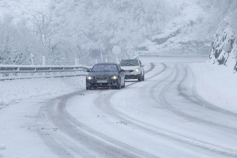 Temporal en Pajares