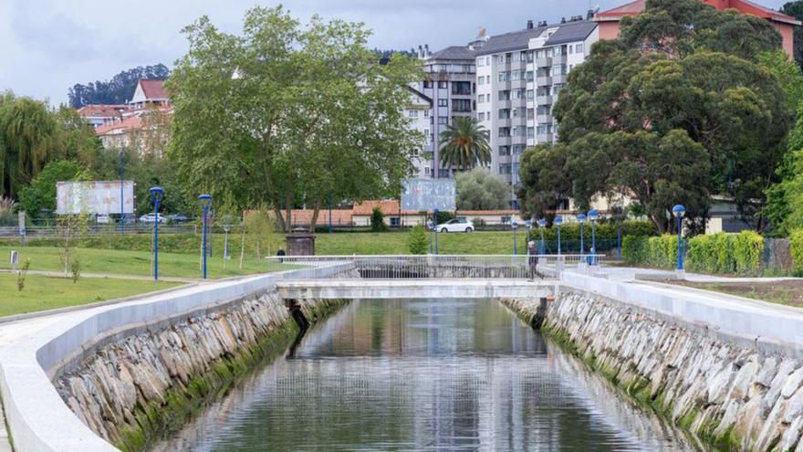 Abre al público el nuevo recinto verde de O Burgo | L. O. C.