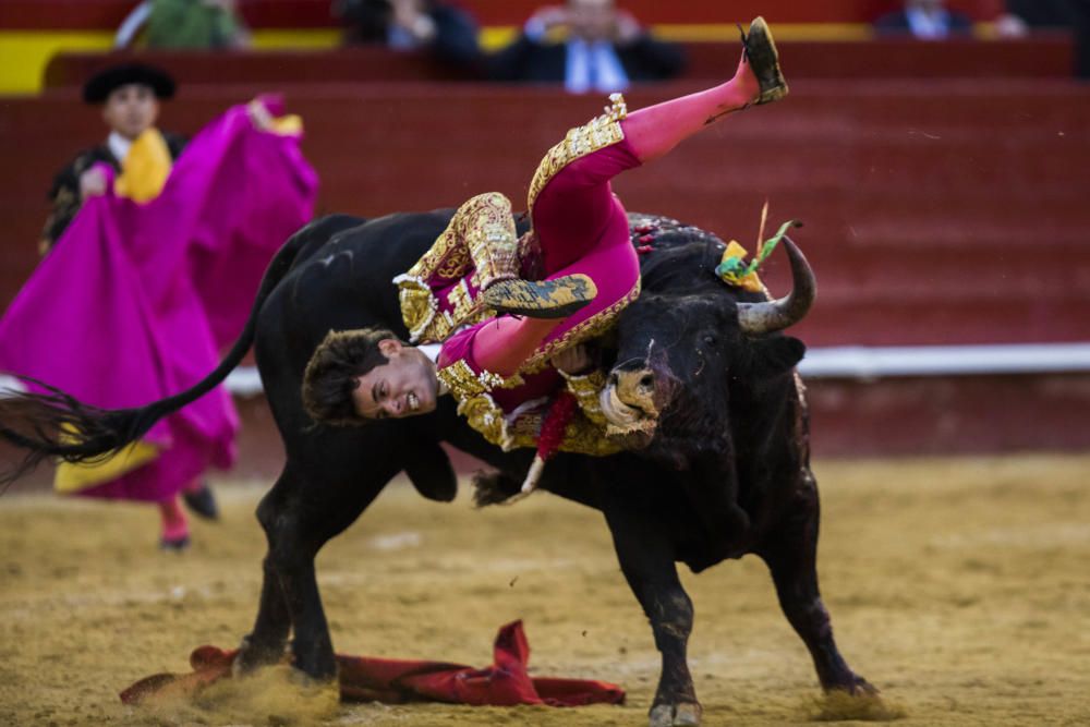 Corridas del 12 de marzo de la Feria de Fallas.