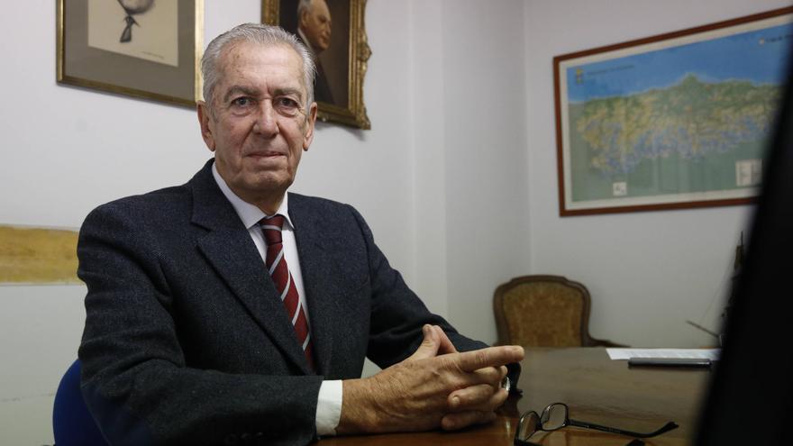 Fernando González Landa, presidente del patronato de Jove, será el pregonero de la Semana Santa de Gijón