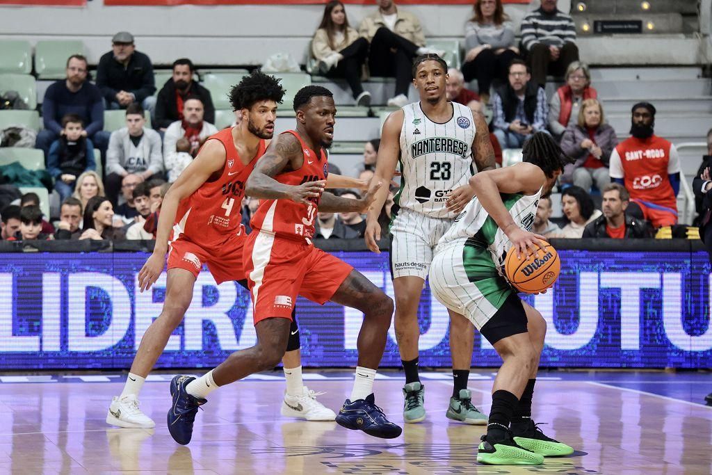 La victoria del UCAM Murcia frente al Nanterre 92, en imágenes