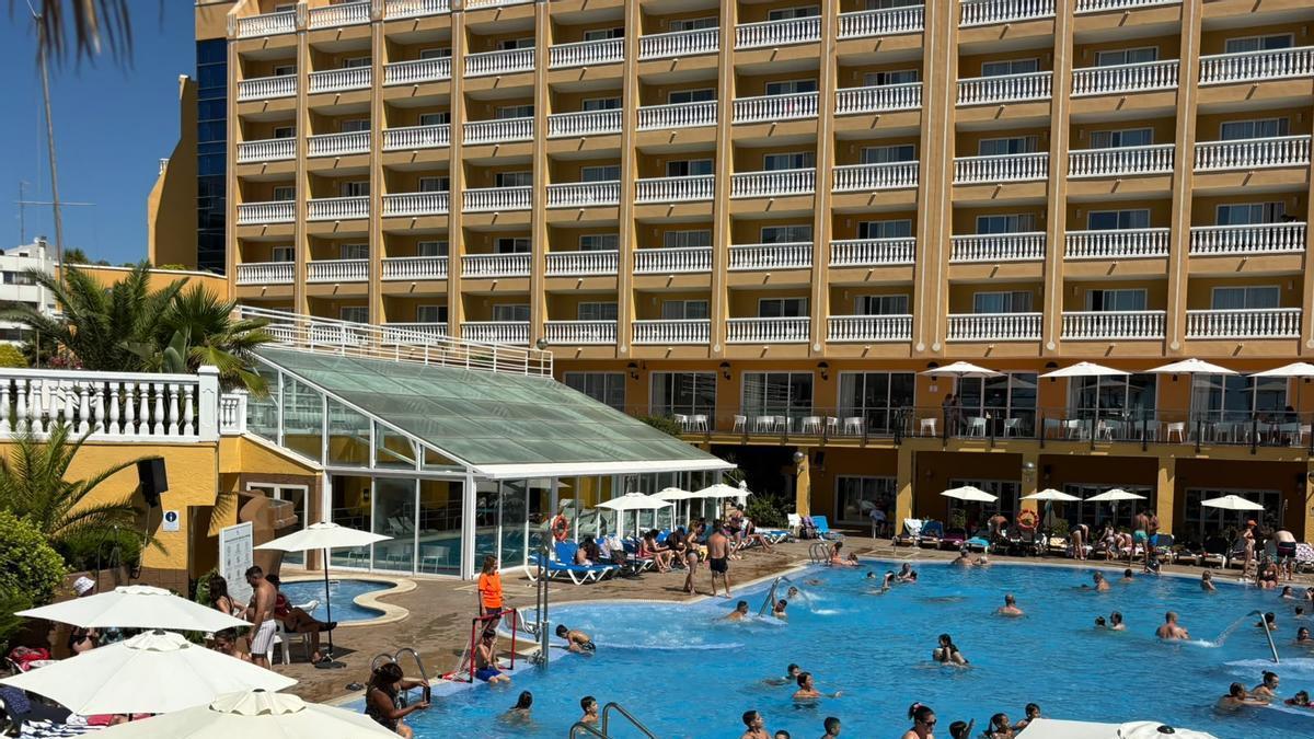 Un hotel de Peñíscola