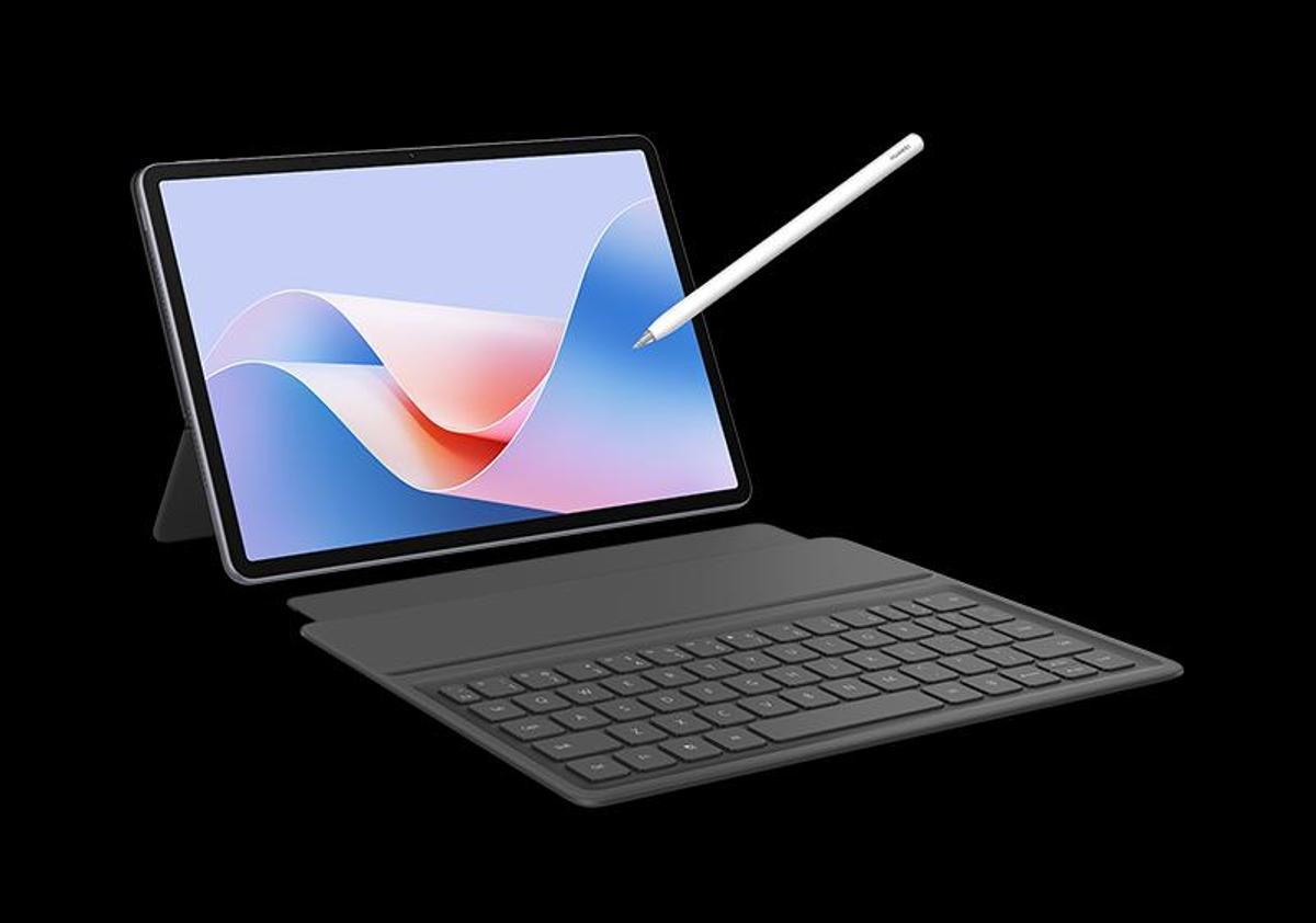 Tableta de Huawei.