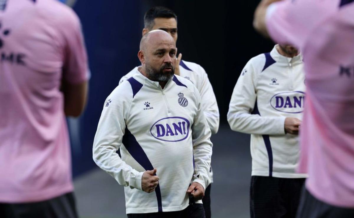Manolo exigeix més ambició per a l’Espanyol del futur Manolo exigeix més ambició per a l’Espanyol del futur