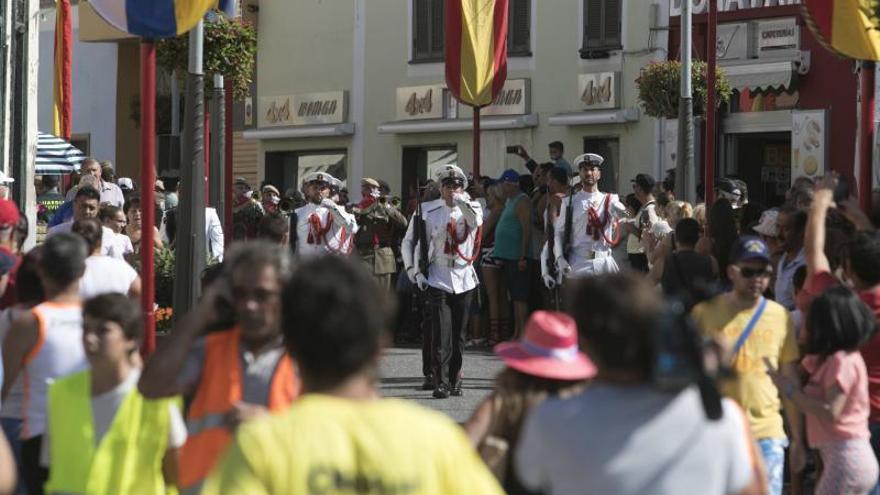 Fiestas de La Candelaria (Tenerife), 15 de agosto de 2017