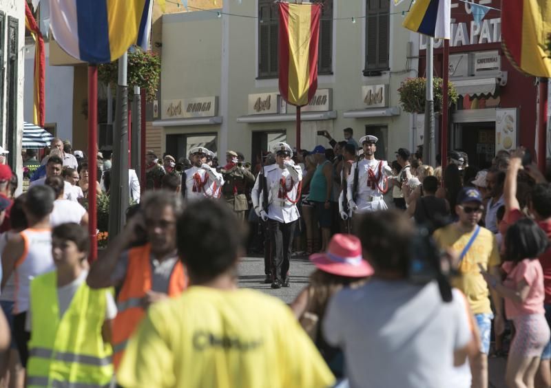 Fiestas de Candelaria, 15 de agosto de 2017