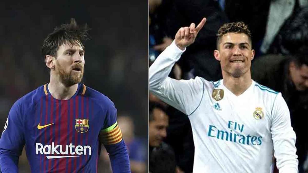 Messi y Cristiano Ronaldo, entre los elegidos