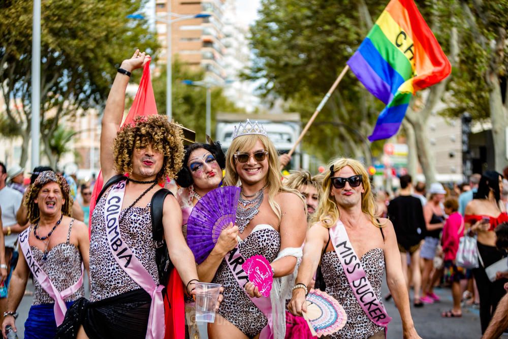 Desfile del Orgullo LGBTI en Benidorm