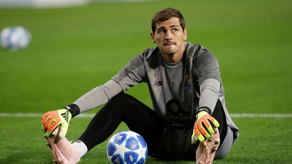 Descubre cómo ha sido el llamativo cambio físico de Iker Casillas