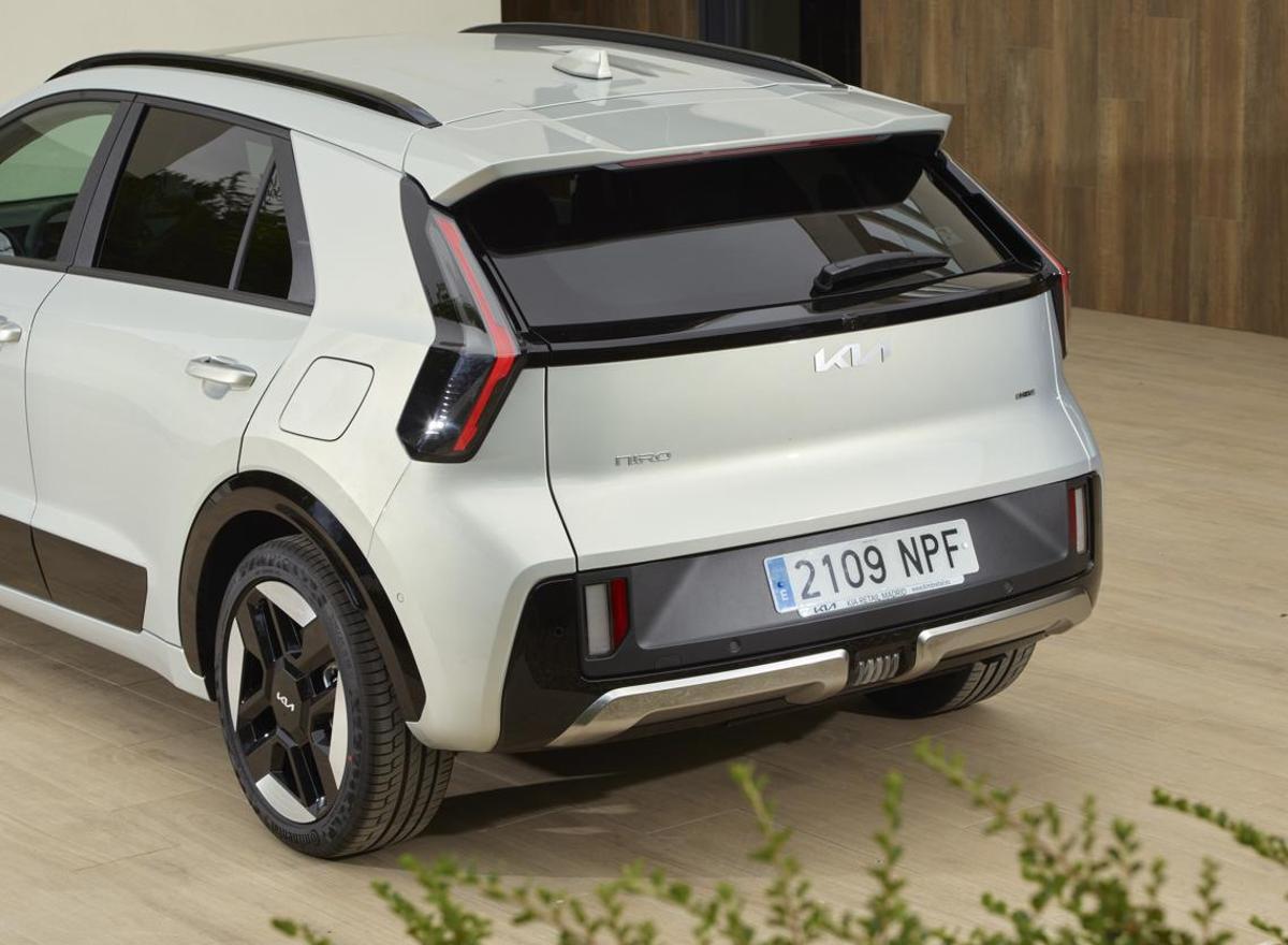 Kia Niro: ahora solo híbrido y con más tecnología desde 24.410 euros