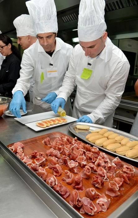 MASTER CLASS COCINA ESCUELA HOSTELERIA ...