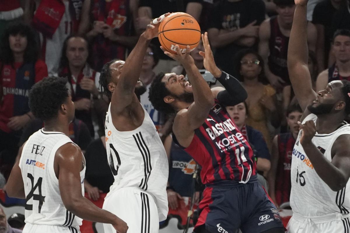 Baskonia - Real Madrid.
