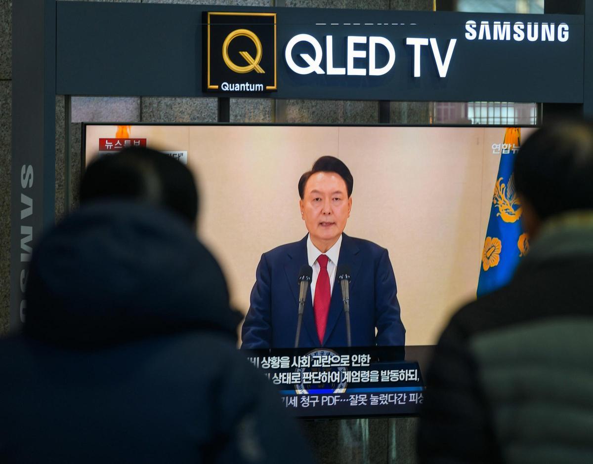 Yoon Suk Yeol, presidente suspendido de Corea del Sur