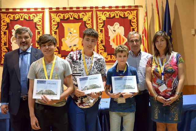 Olimpiadas Matemáticas en València