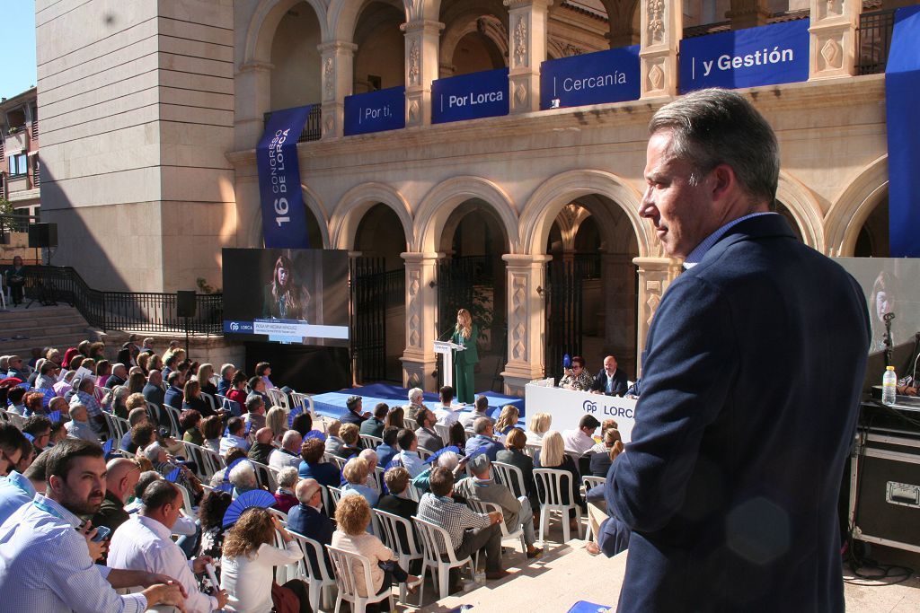 Congreso del Partido Popular en Lorca