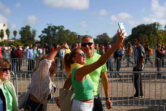 La jornada electoral en Brasil, en imágenes