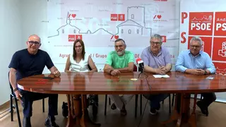 El PSOE critica en Priego la "desmesurada" subida de impuestos del PP en el Ayuntamiento y la Diputación