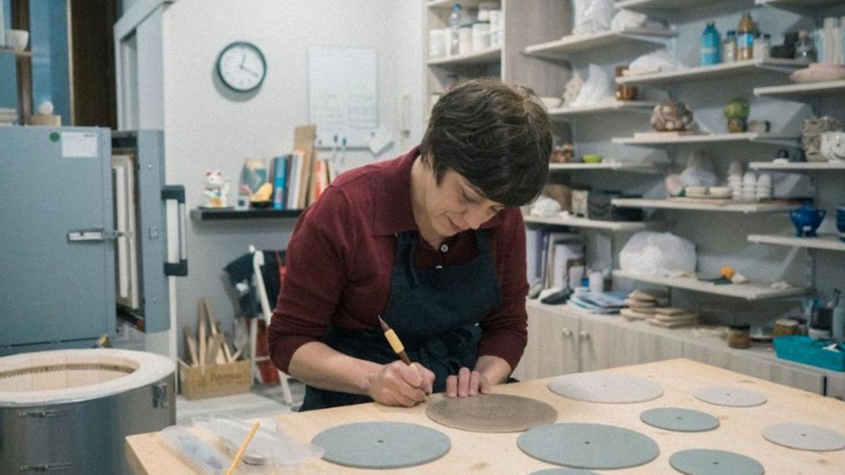 Imagen del taller de grabaciones.