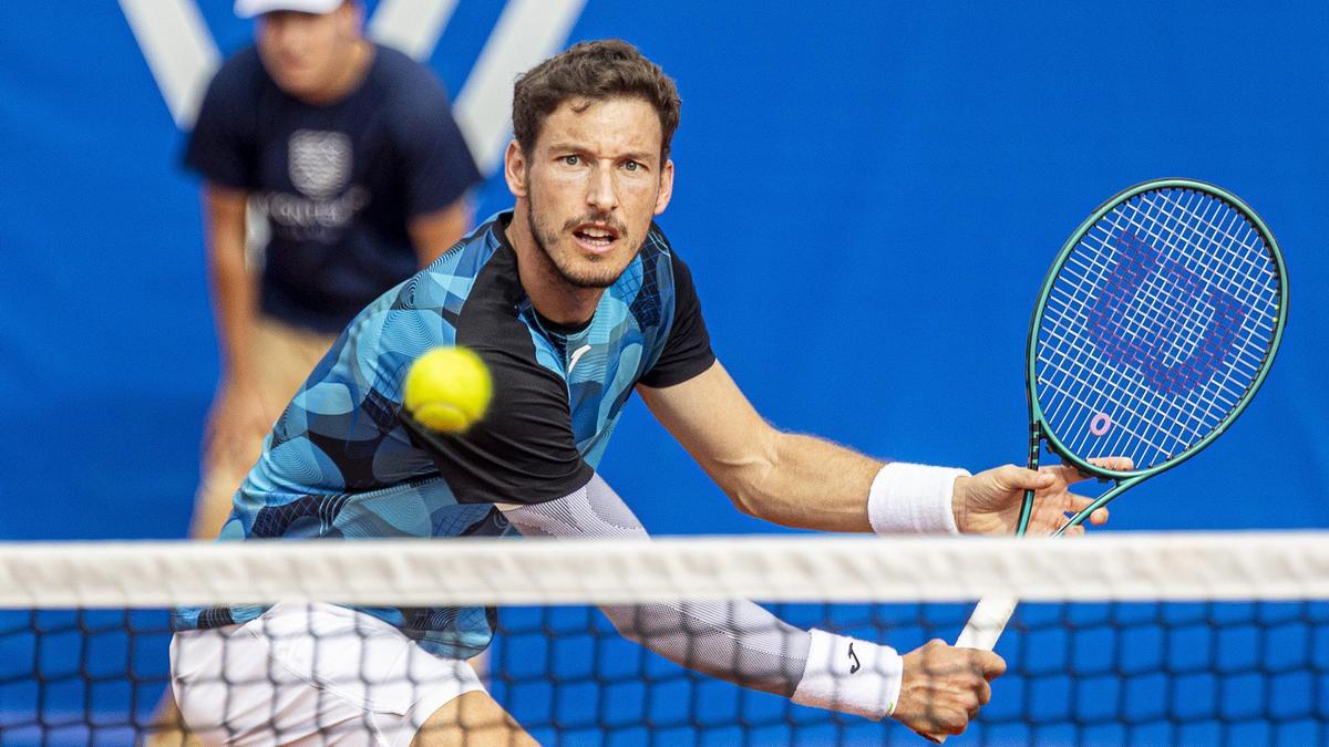 Pablo Carreño debuta con victoria en el Montemar ATP Challenger Tour 2024