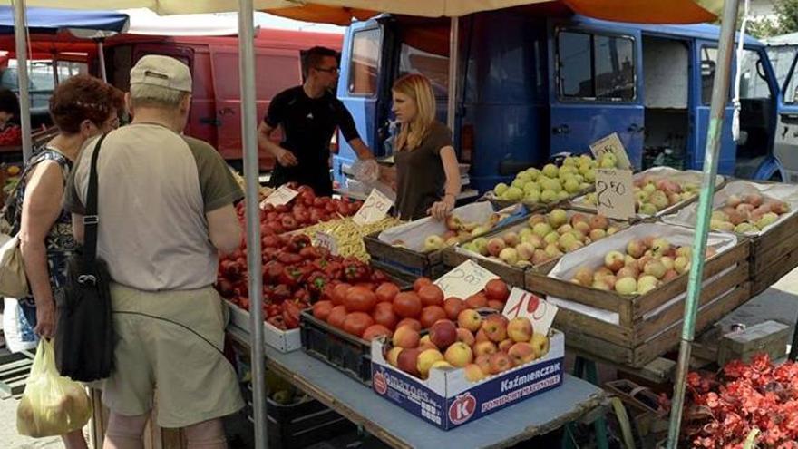 Bruselas destinará 125 millones a ayudas para compensar el veto ruso a frutas y verduras de la UE