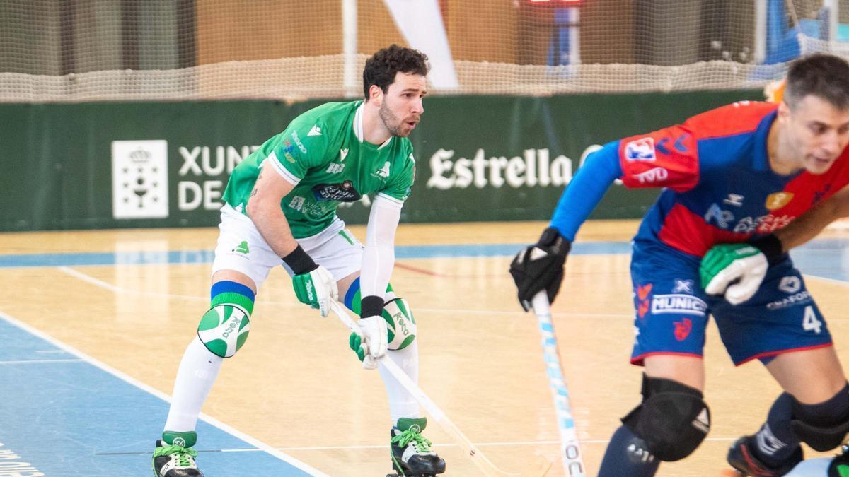 Nuno Paiva, durante el Liceo-Igualada.