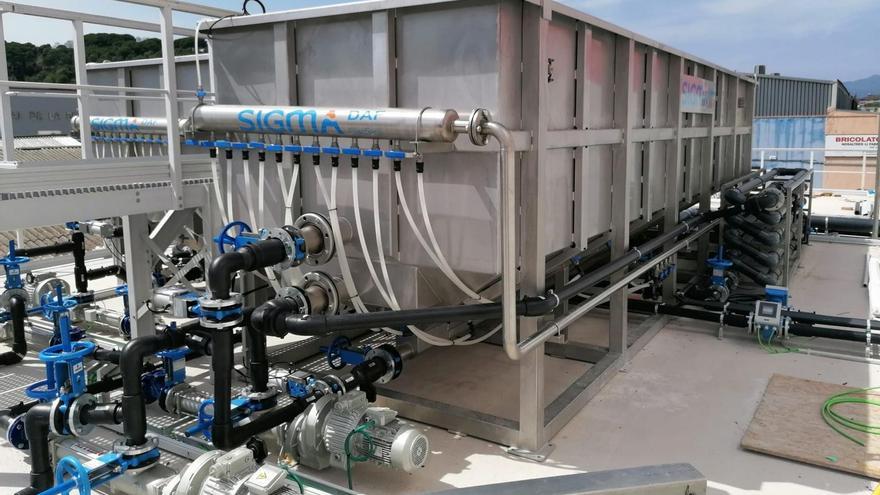 Aquesta empresa de Girona ofereix solucions innovadores per al tractament d’aigües residuals
