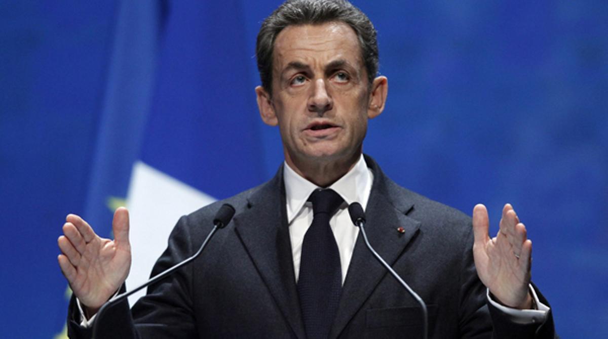 El president francès ha advertit avui de la greu situació en què està Europa al congrés del Partit Popular Europeu (PPE) celebrat a Marsella.