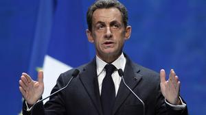 El president francès ha advertit avui de la greu situació en què està Europa al congrés del Partit Popular Europeu (PPE) celebrat a Marsella.