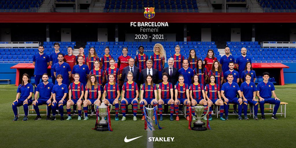 El Barça ya tiene la foto oficial de esta temporada