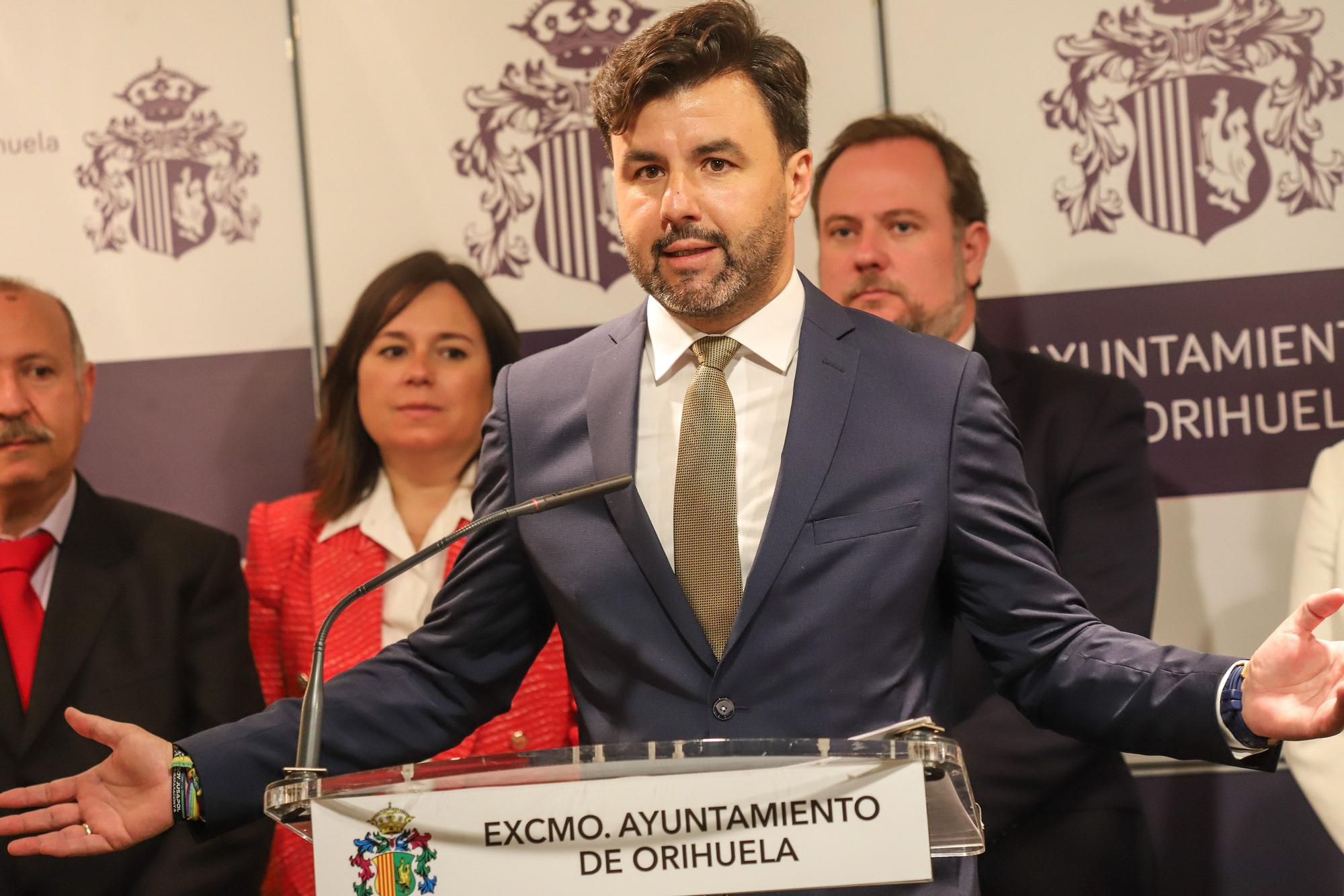 PSOE y Ciudadanos presentan su acuerdo de gobierno