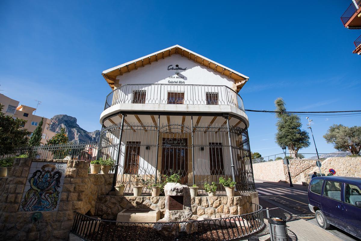 Casa-Museo Gabriel Miró.