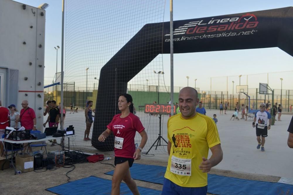 Carrera popular en Playa Paraíso