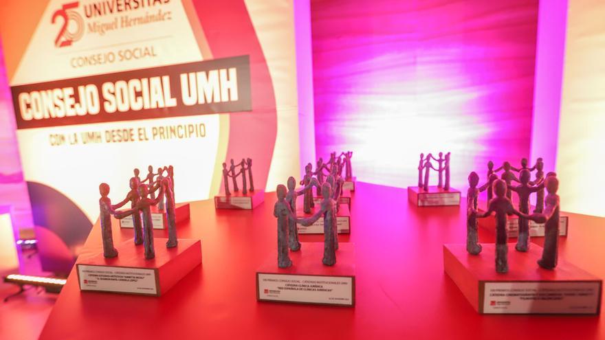 VIII PREMIOS CONSEJO SOCIAL CÁTEDRAS INSTITUCIONALES UMH ELCHE