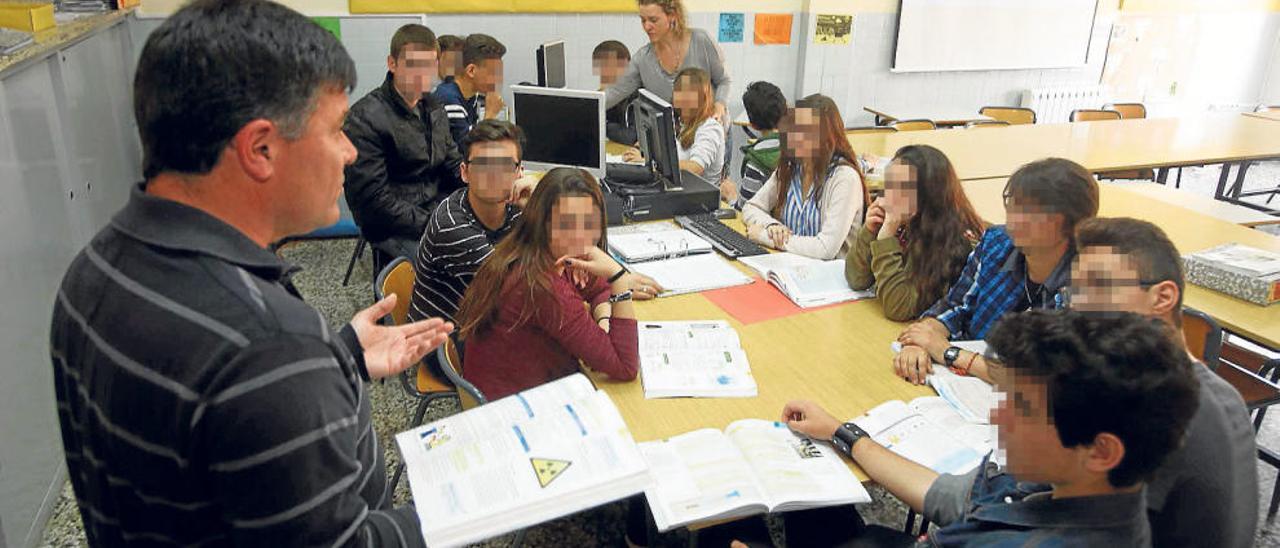 16 alumnos al borde del fracaso escolar pierden el aula concertada