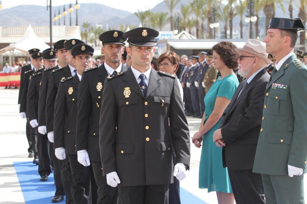 Día de la Policía Nacional en Cartagena