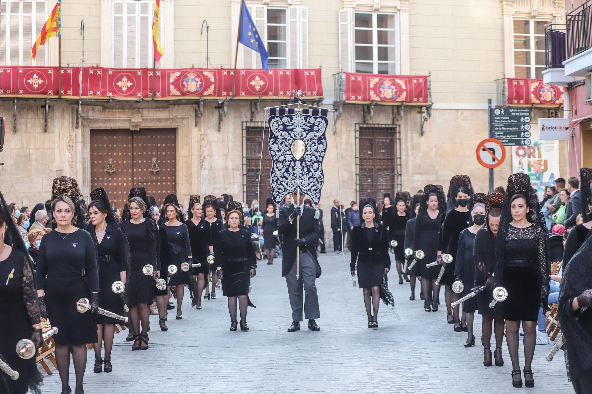 Procesión de Las Mantillas en Orihuela