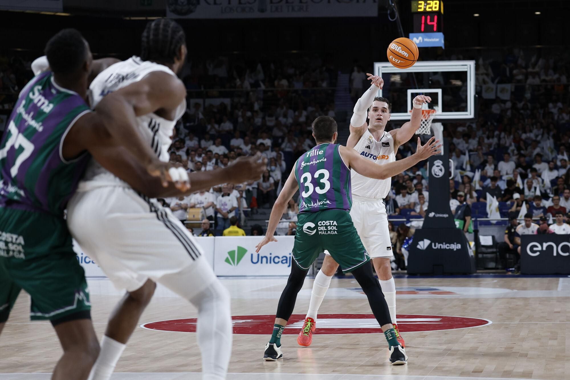 Primer partido de semifinales de la ACB | Real Madrid - Unicaja