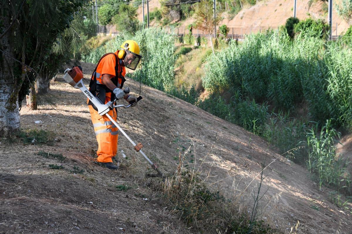 La Font del Ferro assumeix el manteniment de l’Arborètum del parc del Castell de Rubí La Font del Ferro assumeix el manteniment de l’Arborètum del parc del Castell de Rubí
